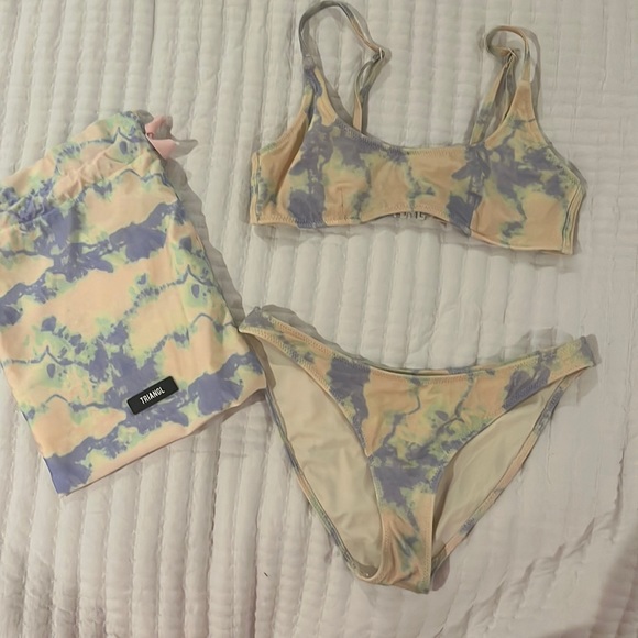 triangl swimwear Swim Triangl Bikini Poshmark
